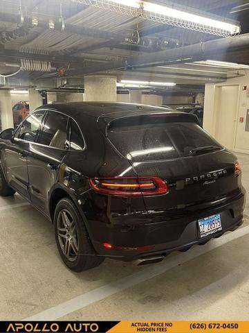 2018 porsche macan base