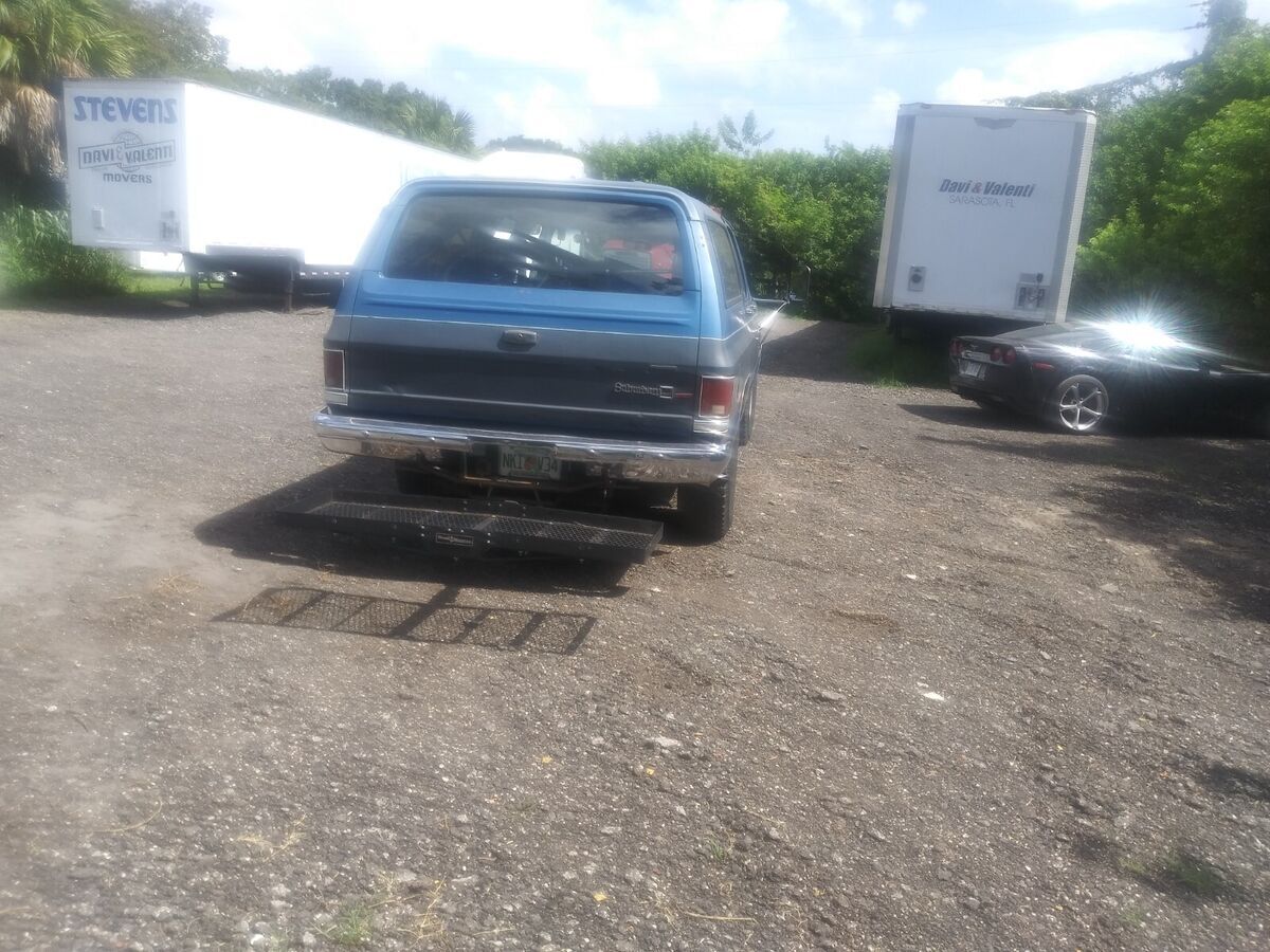 1988 gmc suv suburban