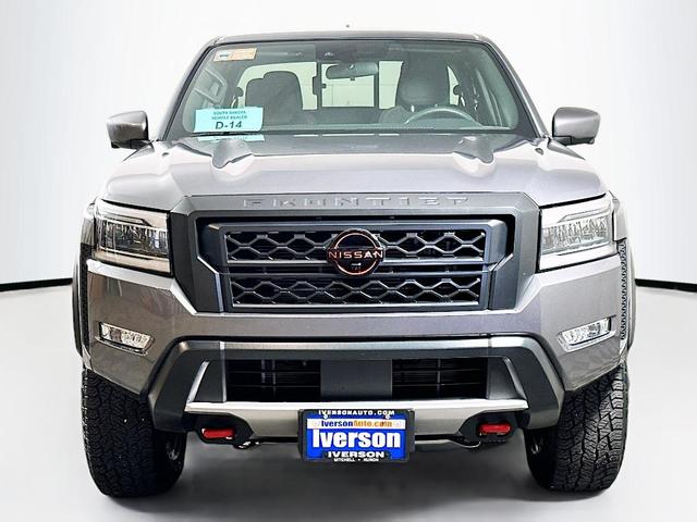 2023 nissan frontier pro-4x