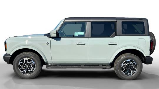 new 2024 ford bronco outer banks 4 door 4wd