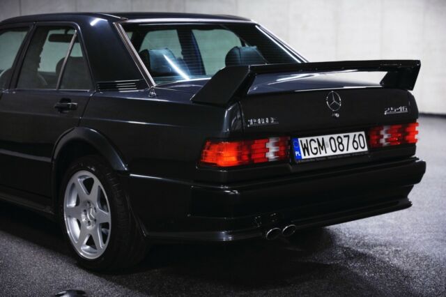 1991 mercedes-benz 2.5 16v, cosworth evo1 body kit