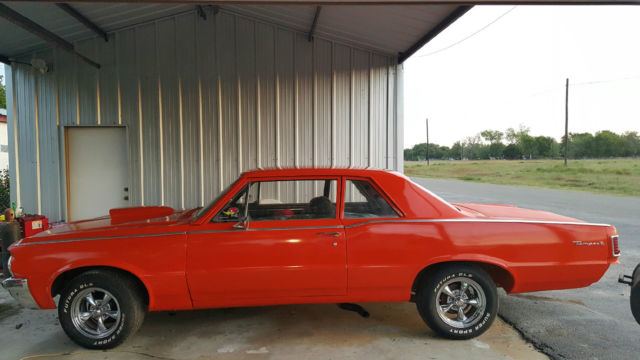 1964 pontiac tempest custom project muscle car original 4 spd car m20
