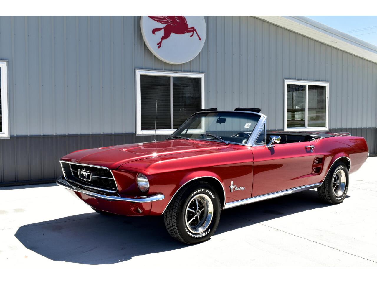 1967 ford mustang
