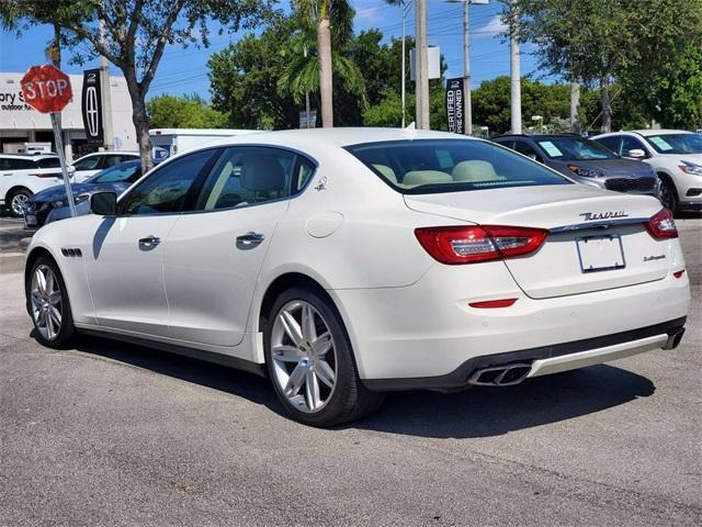 2014 maserati quattroporte gts