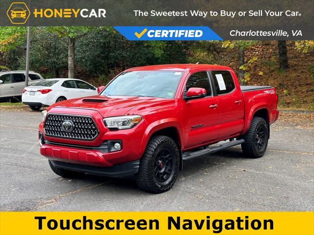 2018 toyota tacoma trd off road