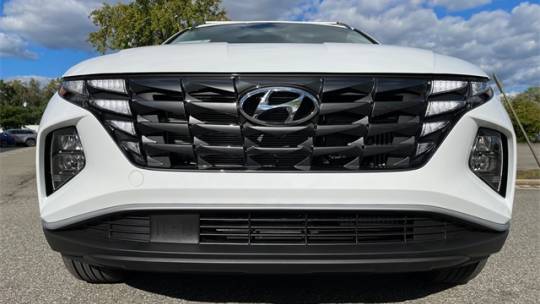 2022 hyundai tucson hybrid blue