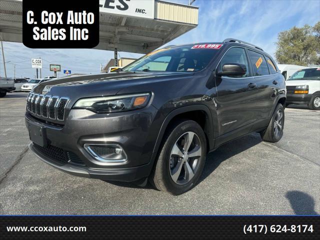 2020 jeep cherokee limited