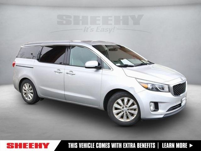 2016 kia sedona ex