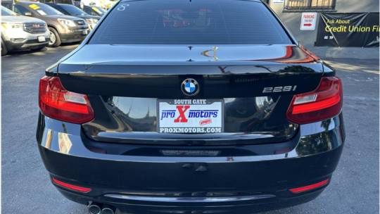2016 BMW 2 series