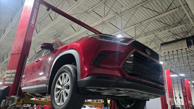 2024 toyota grand highlander xle