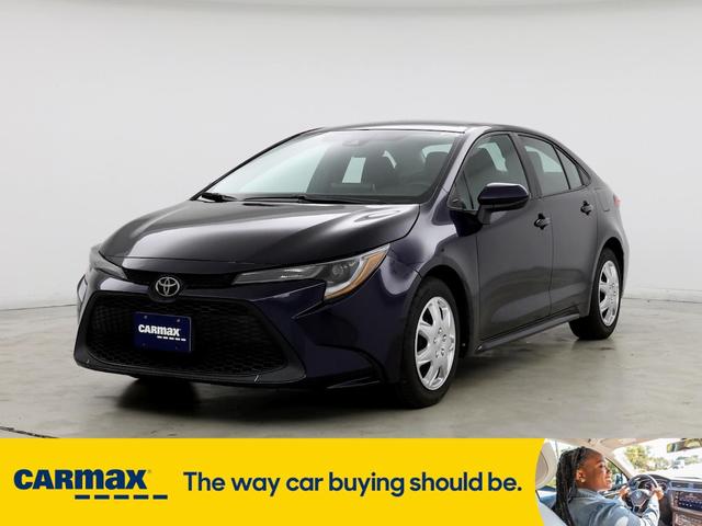 2021 toyota corolla le