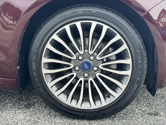 2017 ford fusion titanium