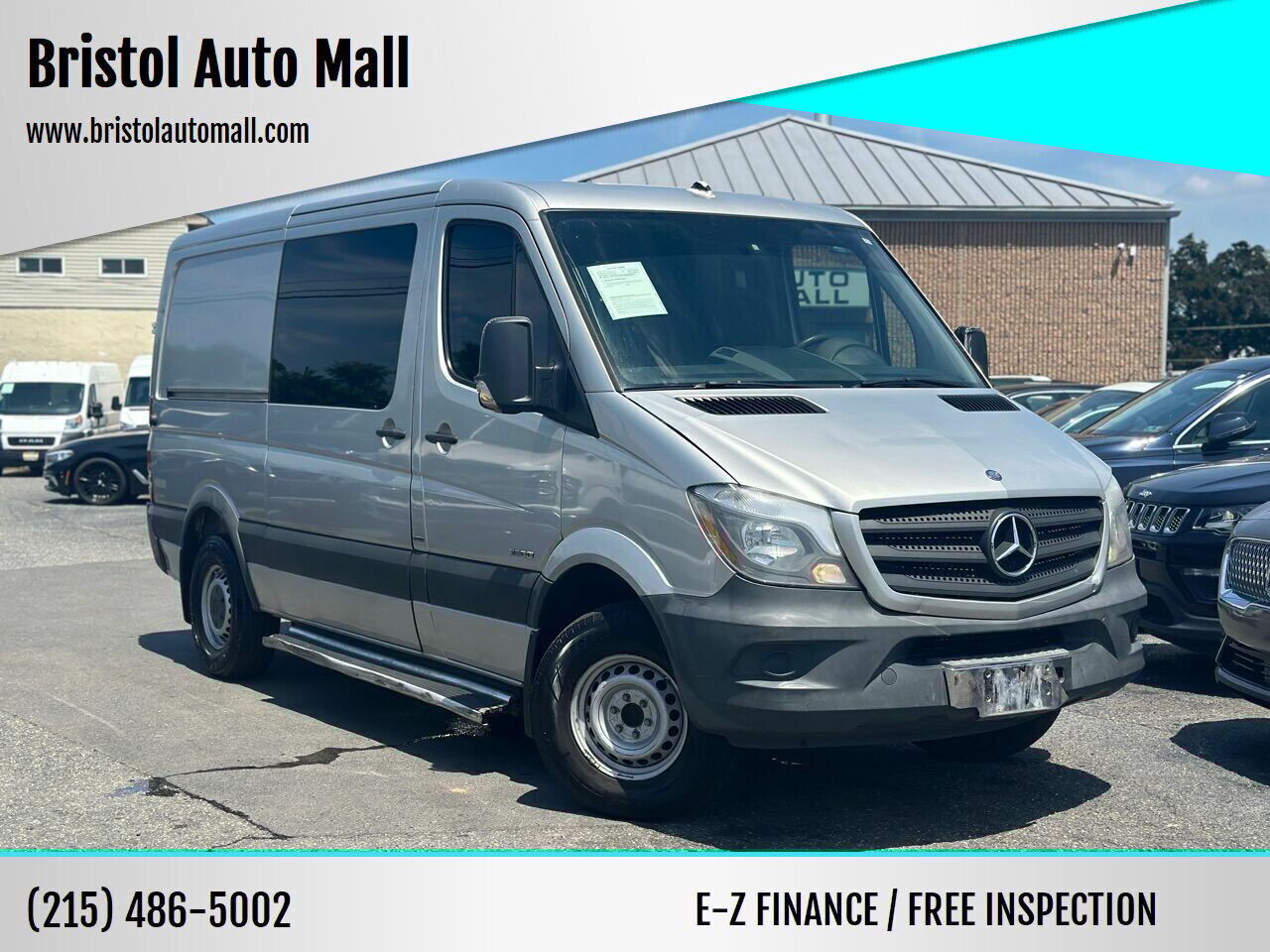 2014 mercedes-benz sprinter 2500 3dr 144 in. wb crew van