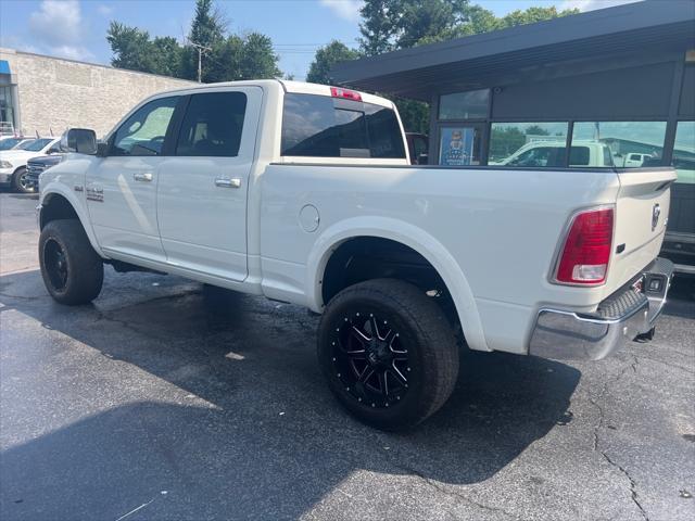 2018 ram 2500 laramie crew cab 4x4 6'4' box