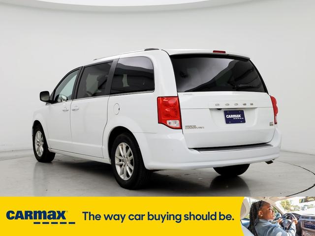 2019 dodge grand caravan sxt