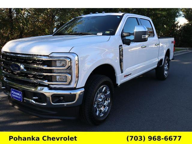 2024 ford f-350 king ranch