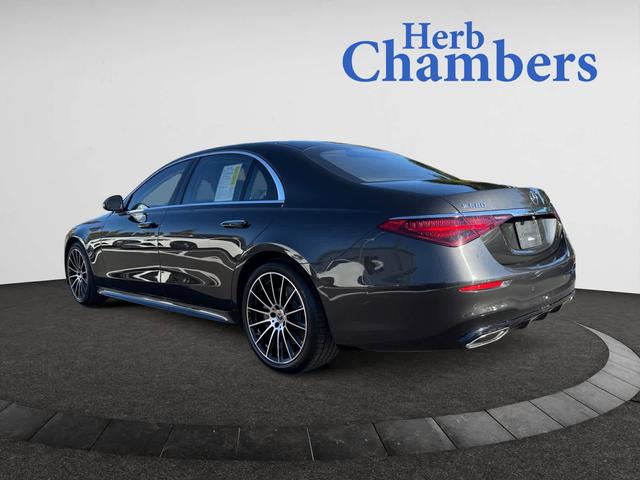 2021 mercedes-benz s-class