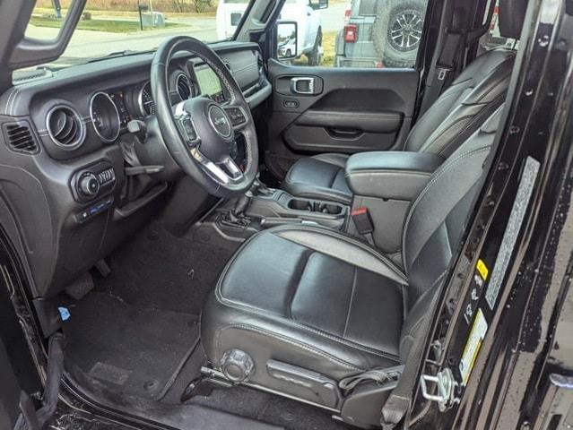 2022 jeep wrangler unlimited 4xe sahara