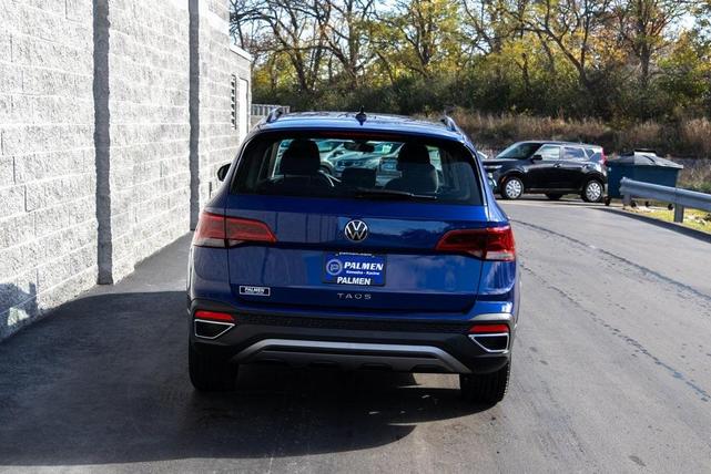 2023 volkswagen taos 1.5t s