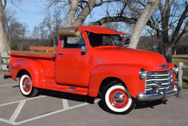 1949 chevy 3100 show ready restored pick up vintage accesories *trades welcome*