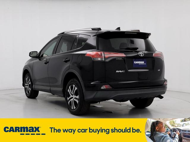 2017 toyota rav4 le