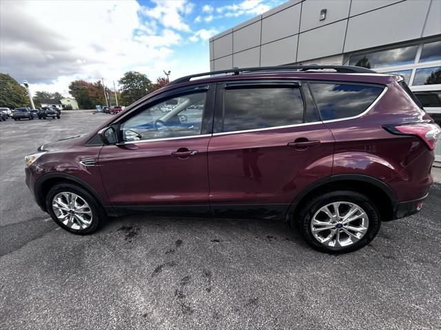 2018 ford escape se