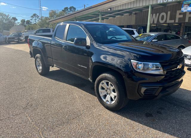 2021 chevrolet colorado lt