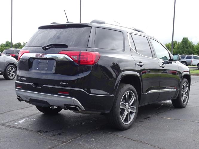 used 2019 gmc acadia awd denali dover, de 19901 for sale in dover, delaware