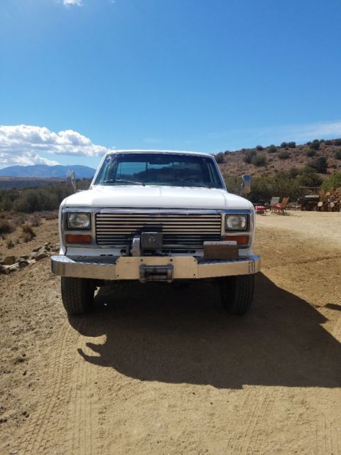 1984 ford f250 4x4 6.9