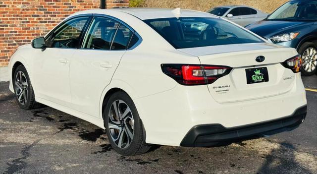 2020 subaru legacy limited
