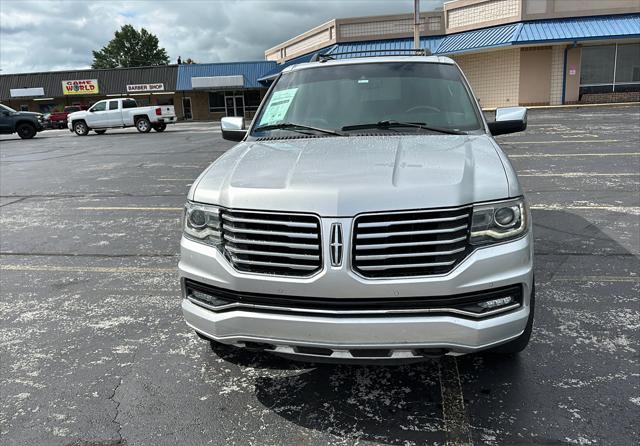 2016 lincoln navigator select