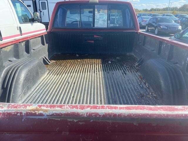 1990 chevrolet c/k 2500 scottsdale maroon 5.7l v8 16v ohv reserve
