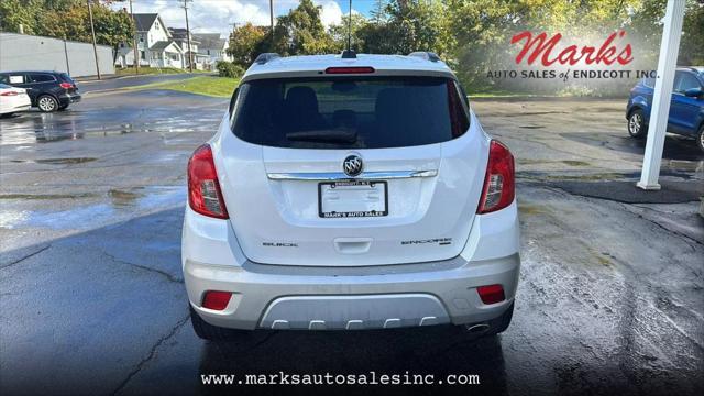 2015 buick encore leather