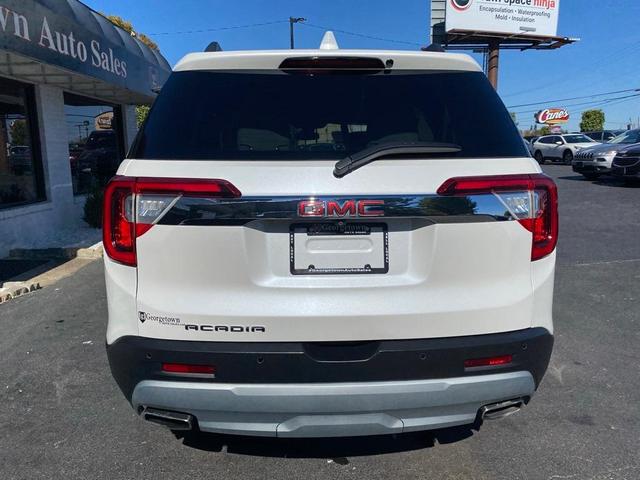 2020 gmc acadia slt