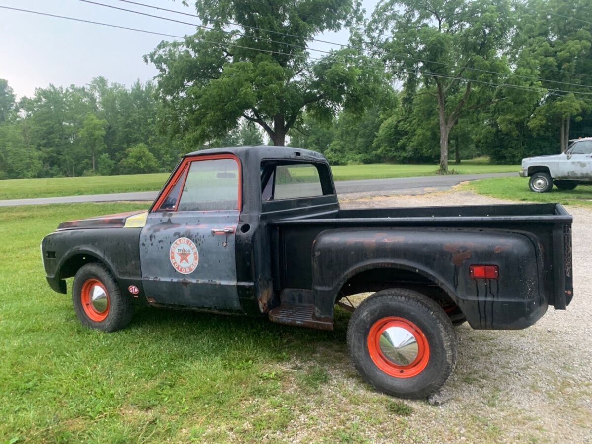 71 stepside shortbed short bed pickup truck roller