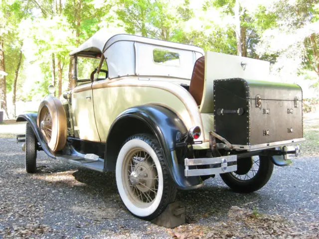 1930 ford model a replica shay barn garage find no reserve