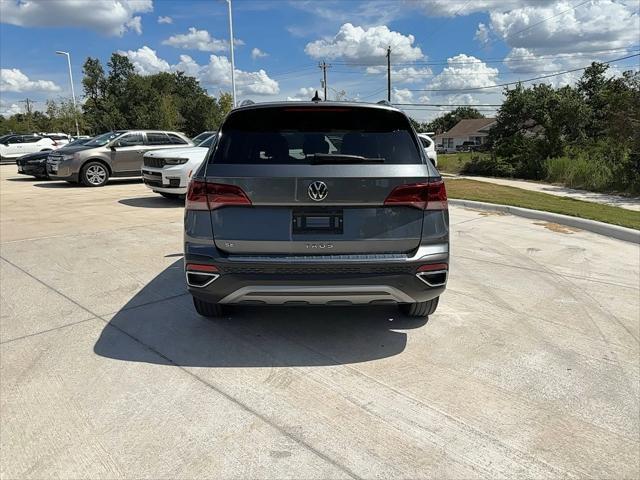 2022 volkswagen taos 1.5t se