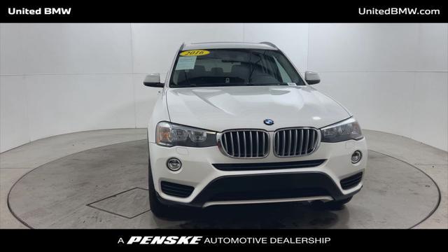 2016 bmw x3 xdrive28d