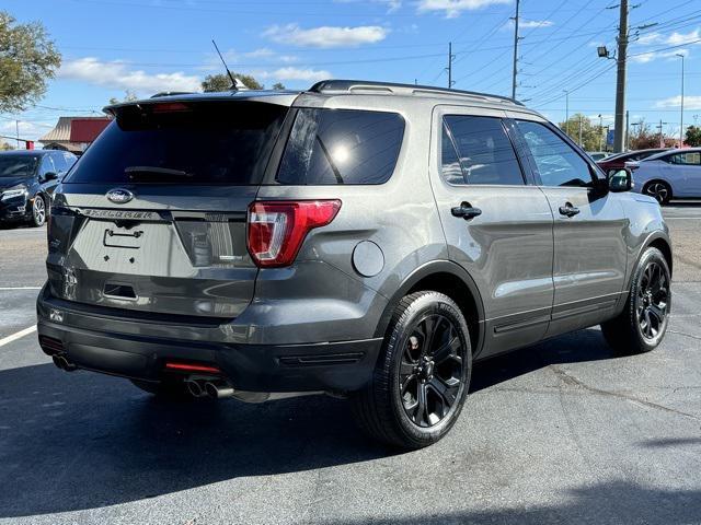 2019 ford explorer sport
