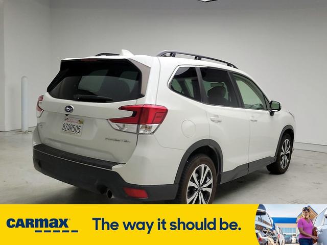 2022 subaru forester limited