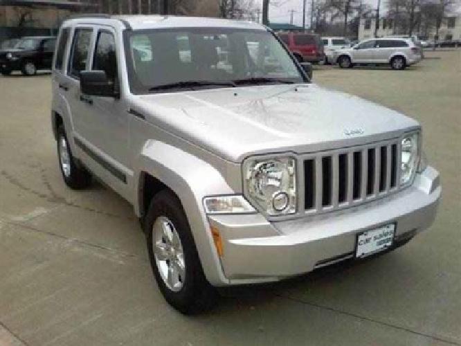 2012 jeep liberty sport suv 4d in arlington, tx