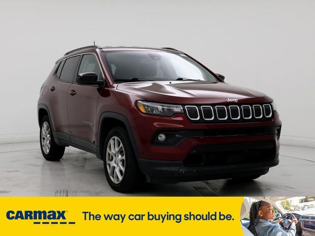 2022 jeep compass latitude lux