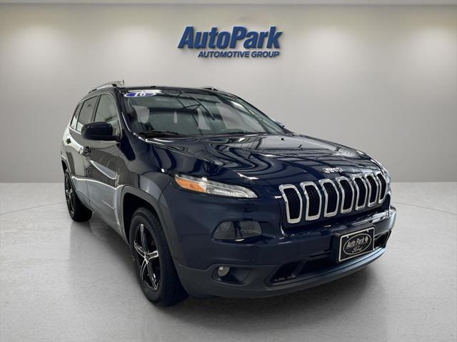 2016 jeep cherokee latitude