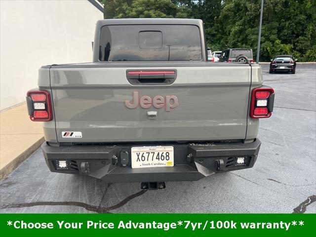 2021 jeep gladiator mojave