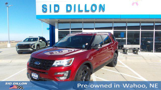 2017 ford explorer xlt