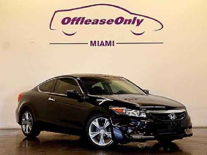 2011 honda accord ex-l coupe in miami, fl