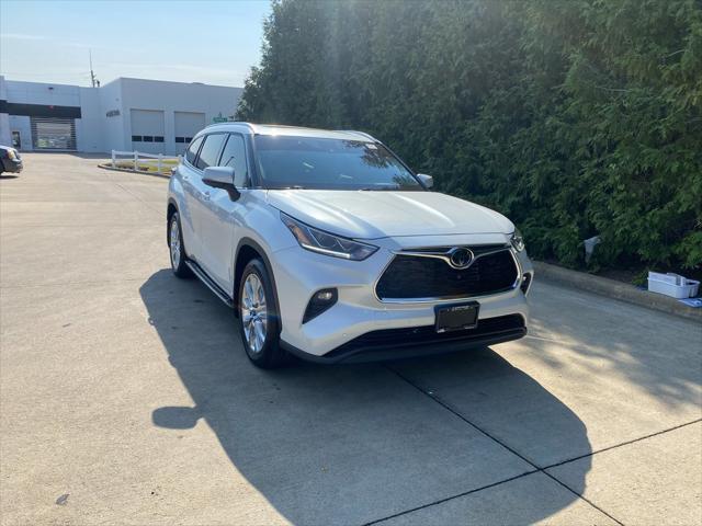 2024 toyota highlander limited