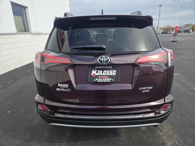 2018 toyota rav4 limited