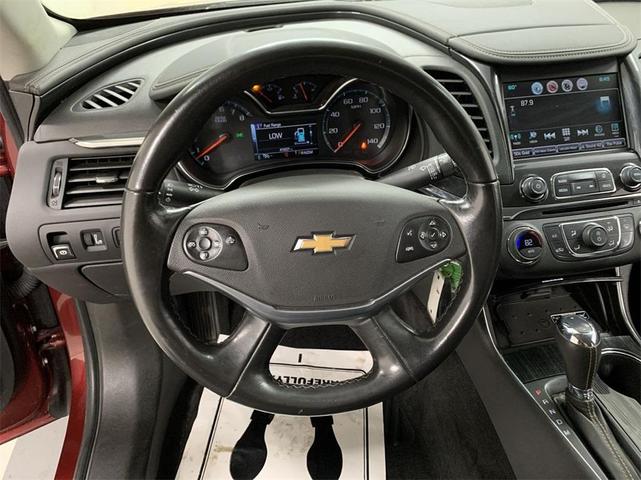 2017 chevrolet impala 1lt