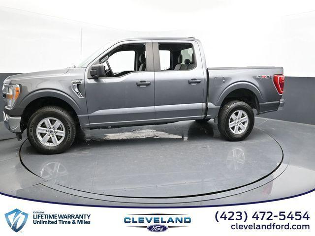 2021 ford f-150 xlt